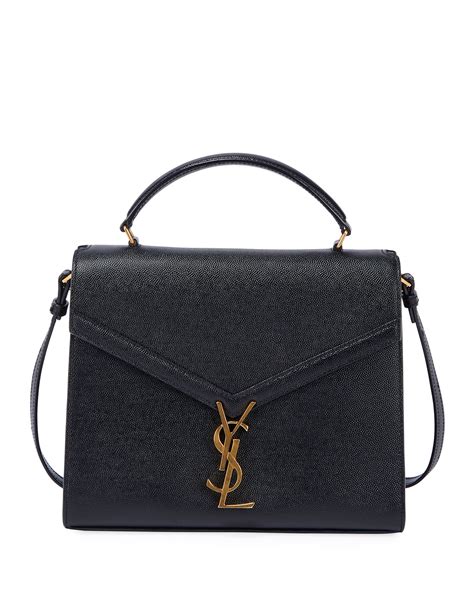 ysl monogram cassandra medium|SAINT LAURENT Grain de Poudre Medium Classic Monogram .